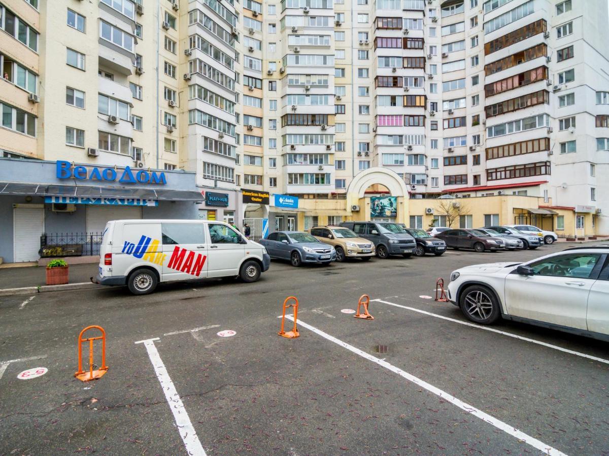 Kvartirkoff Na Levka Lukyanenko 13A Kijów Zewnętrze zdjęcie