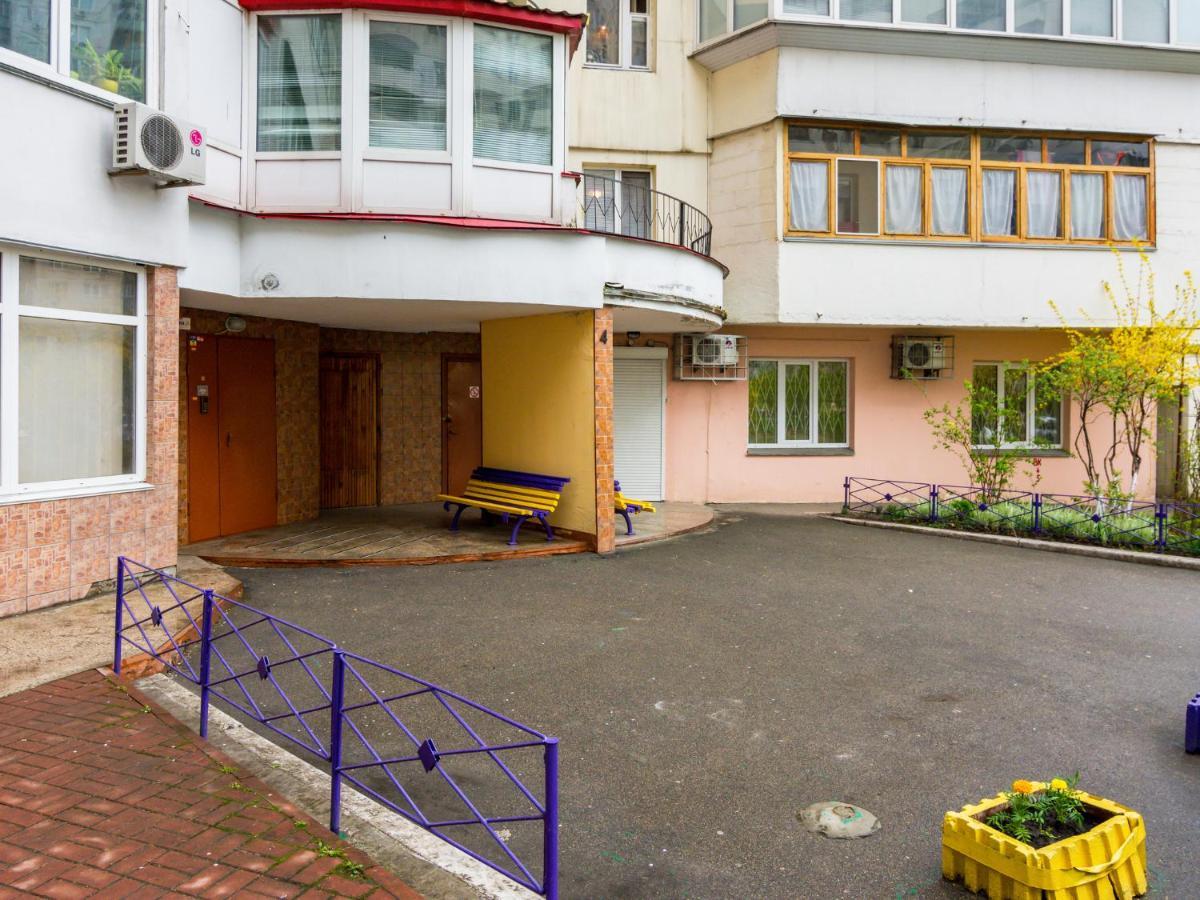Kvartirkoff Na Levka Lukyanenko 13A Kijów Zewnętrze zdjęcie